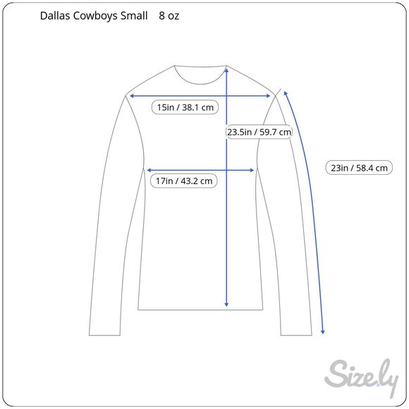 Dallas Cowboys Womens Small Gray Long Sleeve Star Logo T Shirt Tee Top Size S - Picture 2 of 6